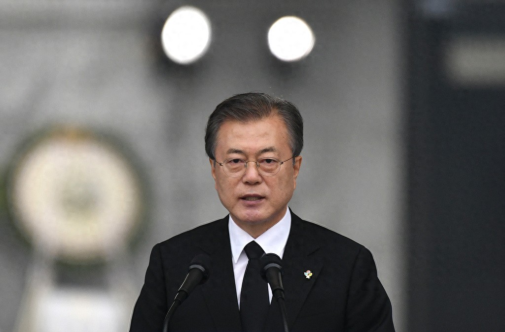韩国大选迫近，检方以涉嫌受贿起诉文在寅，美媒：加剧政治分化